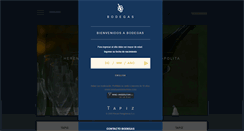 Desktop Screenshot of bodega-tapiz.com.ar